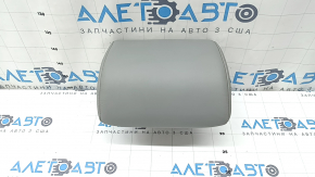 Підголівник задній правий Toyota Camry v40 сірий шкіра