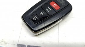 Ключ smart Toyota Prius 50 Prime 17-19 4 кнопки, потерт