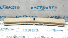 Накладка отвору багажника Lexus RX350 RX450h 10-15 беж затерта