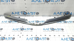 Решітка радіатора grill Toyota Camry 40-11 10-11 хром, пісок