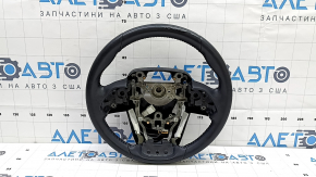 Кермо голе Toyota Prius 50 Prime 17-22 шкіра чорна, з підігрівом, складки на шкірі