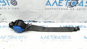 Ремінь безпеки задній правий Ford Fusion mk5 13-16 чорний, під хімчистку