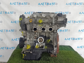 Двигатель 3MZ-FE Lexus RX400h 06-07 170к ржавый маховик