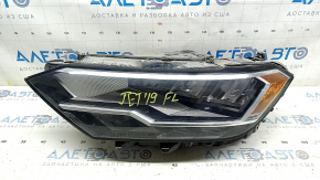 Фара передняя левая VW Jetta 19-26 в сборе LED, песок