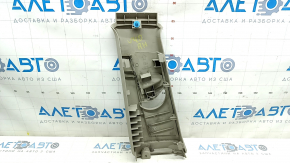 Накладка центральной стойки верхняя ремень правая Toyota Camry v40 бежевая, царапины
