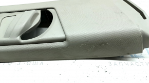 Накладка центральной стойки верхняя ремень правая Toyota Camry v40 бежевая, царапины