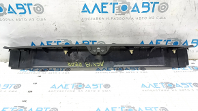 Накладка проема багажника Mitsubishi Outlander Sport ASX 10-25 черн, царапины