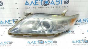 Фара передняя левая Toyota Camry v45 10-11, hybrid, галоген, царапины, под полировку
