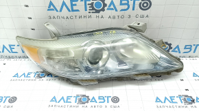 Фара передня права Toyota Camry v40 10-11, hybrid, галоген, під полірування