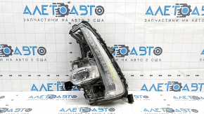 Поворотник левый Toyota Prius 50 Prime 17-22 с ПТФ, песок