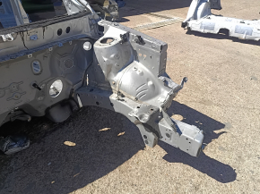 Кузов-жесть Lexus RX 2004-2009, серебро, без повреждений.