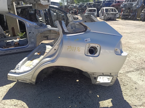 Четверть крыло задняя левая Lexus RX300 RX330 RX350 RX400h 04-09 на кузове, серебро