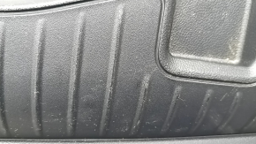 Накладка проема багажника Ford Escape MK4 20-26 черная, царапины