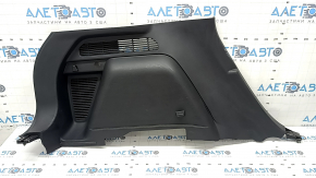 Обшивка арки ліва Ford Escape MK4 20-26 чорна, глухі решітки, подряпини, затерта