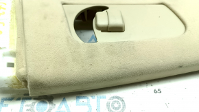 Накладка центральної стійки верхній ремінь права Lexus GS300 GS350 GS430 GS450h 06-09 бежева, під чистку