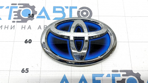 Емблема логотип дверей багажника Toyota Prius 50 Prime 17-22 пісок