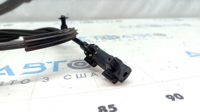 Трос открывания замка капота Ford Escape MK4 23-26 передняя часть, сломана защелка
