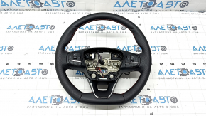 Кермо у зборі Ford Escape MK4 23-26 шкіра чорна, з підігрівом, з кнопками, червоний рядок, ST Line