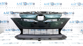 Решітка радіатора grill Toyota Prius 50 Prime 17-19 під парктроніки, тріщина, прим'ята