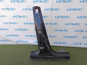 Стойка кузова центральная правая Honda Civic X FC 16-21 4d отпилена, примята, тычка