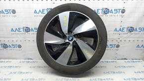 Комплект дисков R19х5J, 5.5J ET43, ET53 4шт BMW i3 14-21 Style 429 с резиной 155/70 4.5-6мм, легкая бордюрка, потрескана резина