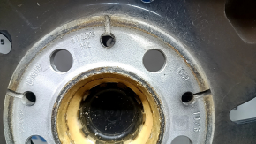 Комплект дисков R19х5J, 5.5J ET43, ET53 4шт BMW i3 14-21 Style 429 с резиной 155/70 4.5-6мм, легкая бордюрка, потрескана резина