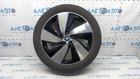 Комплект дисков R19х5J, 5.5J ET43, ET53 4шт BMW i3 14-21 Style 429 с резиной 155/70 4.5-6мм, легкая бордюрка, потрескана резина
