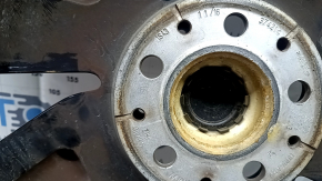 Комплект дисков R19х5J, 5.5J ET43, ET53 4шт BMW i3 14-21 Style 429 с резиной 155/70 4.5-6мм, легкая бордюрка, потрескана резина