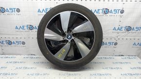 Комплект дисков R19х5J, 5.5J ET43, ET53 4шт BMW i3 14-21 Style 429 с резиной 155/70 4.5-6мм, легкая бордюрка, потрескана резина
