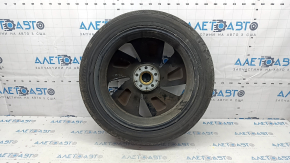 Комплект дисков R19х5J, 5.5J ET43, ET53 4шт BMW i3 14-21 Style 429 с резиной 155/70 4.5-6мм, легкая бордюрка, потрескана резина