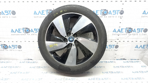 Комплект дисков R19х5J, 5.5J ET43, ET53 4шт BMW i3 14-21 Style 429 с резиной 155/70 4.5-6мм, легкая бордюрка, потрескана резина