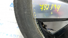 Комплект дисков R19х5J, 5.5J ET43, ET53 4шт BMW i3 14-21 Style 429 с резиной 155/70 4.5-6мм, легкая бордюрка, потрескана резина