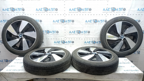 Комплект дисків R19х5J, 5.5J ET43, ET53 4шт BMW i3 14-18 Style 429 з гумою 155/70 4.5-6мм, легка бордюрка, потріскана гума
