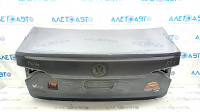 Кришка багажника VW Jetta 19-26 графіт LD7X, прим'ятість