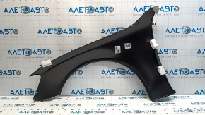 Крыло переднее правое Audi A4 B8 13-16 рест, сталь, мелкая тычка