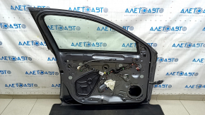 Дверь в сборе передняя левая VW Jetta 19-26 keyless, графит LD7X, тычки