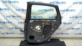 Дверь в сборе задняя правая VW Jetta 19-26 графит LD7X, тычки