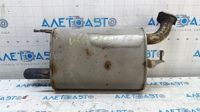 Глушник ззаду бочка Toyota Camry v50 12-14 usa іржавий