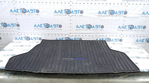 Килимок багажника Toyota Prius 50 Prime 17-22 гума чорна