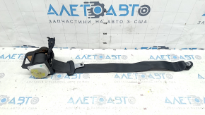 Ремінь безпеки задній правий Mazda 3 14-16 BM чорний, під хімчистку