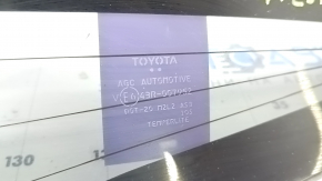Стекло заднее двери багажника Toyota Prius 50 Prime 17-22 малое