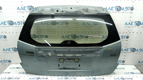 Дверь багажника голая со стеклом Toyota Prius V 12-17 зеленый 781, вмятина