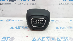 Подушка безпеки airbag в кермо водійська Audi Q5 80A 18-21 сіра, тип 1, подряпини