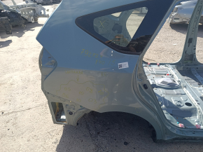 Чверть крило ззаду права Toyota Prius V 12-17 на кузові, зелена, роблена, тички