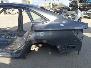 Чверть крило задня ліва VW Jetta 19-26 на кузові, графіт