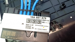 Подушка поясничной подпорки водительского сиденья Volkswagen ID.4 21-25