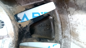 Диск колесный R16х6.5J ET46 VW Jetta 19-21 тип 2 бордюрка
