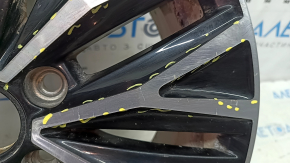 Диск колесный R16х6.5J ET46 VW Jetta 19-21 тип 2 бордюрка