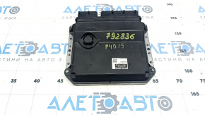 Блок ECU комп'ютер двигуна Toyota Prius V 12-17 пробитий корпус