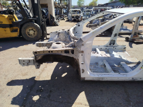 Чверть передня ліва Toyota Camry v50 12-14 usa білий 040, на кузові
